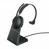 Jabra Evolve2 65 UC Mono BT USB-A Headset inkl. Ladestation schwarz