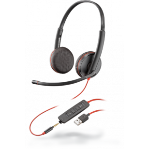 Plantronics Blackwire C3225 USB Headset