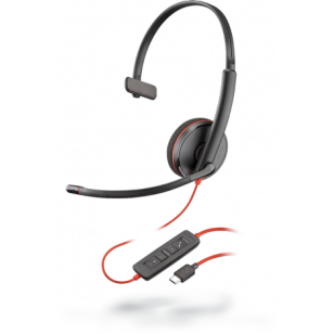 Plantronics Blackwire C3210 USB-C Headset