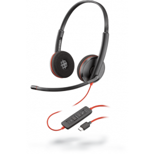 Plantronics Blackwire C3220 USB-C Headset