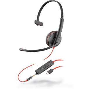 Plantronics Blackwire C3215 USB-C Headset