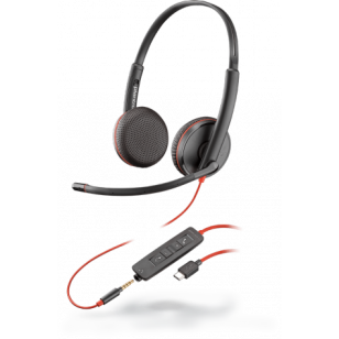 Plantronics Blackwire C3225 USB-C Headset