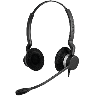 Jabra BIZ 2300 Duo Wideband Headset Vorne 