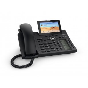 Snom D385 SIP schwarz Tischtelefon 