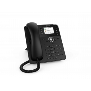 Snom D735 SIP schwarz Tischtelefon