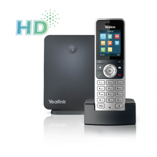 Yealink DECT W53P Basis + Mobilteil