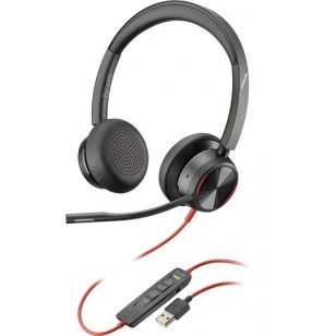 Poly Blackwire 8225 USB-A ANC Headset