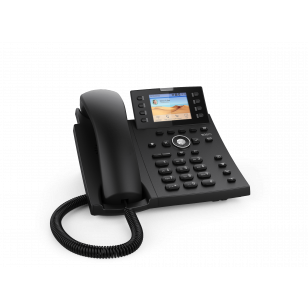 Snom D335 SIP schwarz Tischtelefon