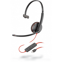 Plantronics Blackwire C3210 USB-C Headset