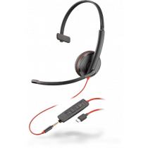 Plantronics Blackwire C3215 USB-C Headset