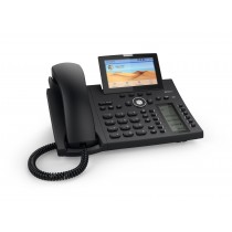 Snom D385 SIP schwarz Tischtelefon