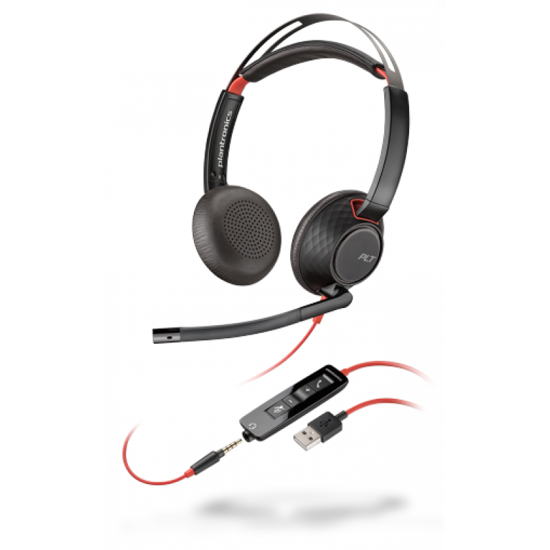 Plantronics Blackwire C5220 USB Headset