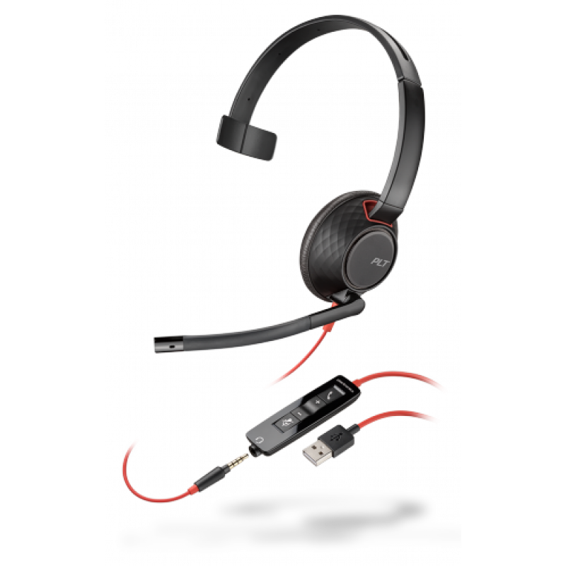 Plantronics Blackwire C5210 USB Headset