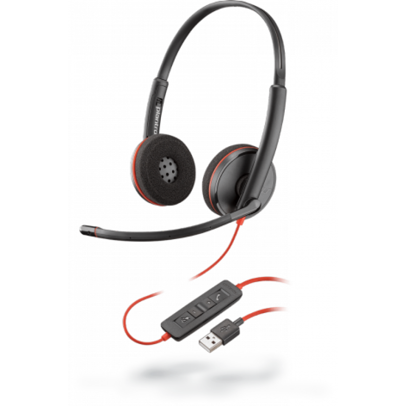 Plantronics Blackwire C3220 USB Headset
