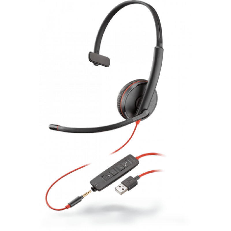 Plantronics Blackwire C3215 USB Headset
