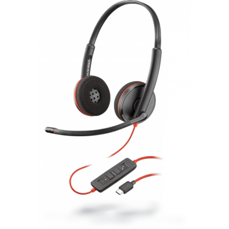 Plantronics Blackwire C3220 USB-C Headset