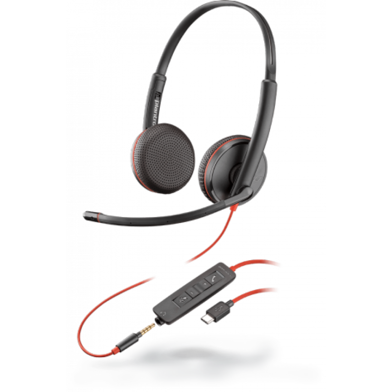 Plantronics Blackwire C3225 USB-C Headset