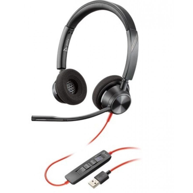 Plantronics Blackwire C3320-M USB-A Headset