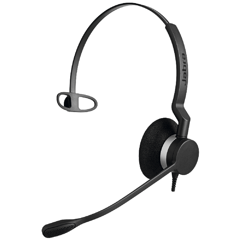 Jabra BIZ 2300 Mono Wideband Headset Vorne 