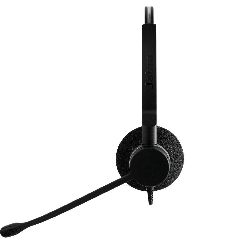 Jabra BIZ 2300 USB-C Duo UC Headset Seite 