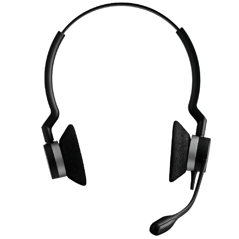 Jabra BIZ 2300 USB-C Duo UC Headset Vorne 