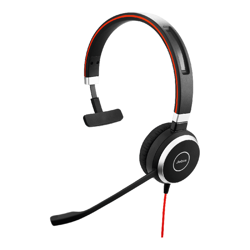 Jabra Evolve 40 MS Mono USB-C Headset Seite 