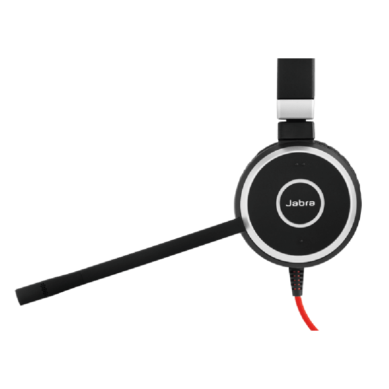 Jabra Evolve 40 UC Duo USB-C Headset Seite 