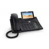 Snom D385 SIP schwarz Tischtelefon 